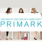 UKPrize.co.uk - Win £200 To Spend At Primark CPA offer
