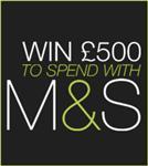 UKPrize.co.uk - Win £500 To Spend At M&S CPA offer
