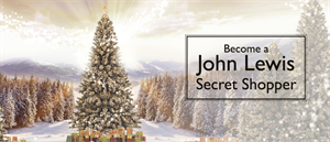 OfferX - Get Test Keep Secret Shopper At John Lewis CPA offer