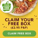 Free SimplyCook Box +£2.95 P&P [UK] CPA offer