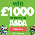 ActiveYou - Win £1000 to spend at ASDA [UK] (Incent) CPA offer