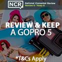 National Consumer Review - GoPro 5 [UK] (Incent) CPA offer