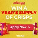 ActiveYou - Win a Year's Supply of Crisps [UK] CPA offer