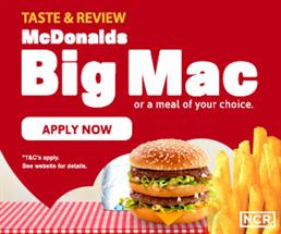 National Consumer Review - Review a McDonalds [UK] CPA offer