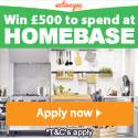 ActiveYou - Win £500 to spend at Homebase [UK] CPA offer
