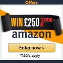 OfferX - Win £250 to spend at Amazon (Display Only) [UK] CPA offer