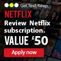 OfferX - Review a Netflix Subscription (Display Only) [UK] CPA offer