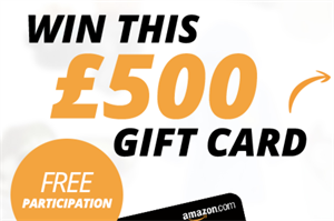 Want2Win - Win a £500 Amazon Gift Card [UK] CPA offer